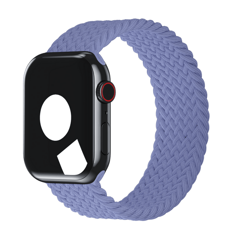 APPLE WATCH BRAIDED SOLO LOOP 45MM - SIZE 6 - ENGLISH LAVENDER - Brand New