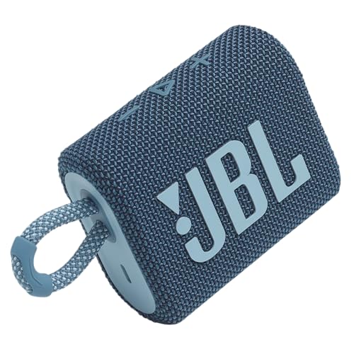 JBL GO 3 - PORTABLE MINI BLUETOOTH SPEAKER - BLUE - Brand New