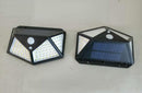 GENERIC SOLAR INTERACTION WALL LAMP 2 PACK - BLACK - Like New