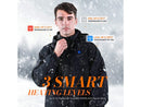 IUREK HEATED JACKET 7.4V 10000MAH BATTERY - SIZE: MEN S - BLACK - Like New