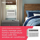 Frigidaire 5,000 BTU Window Air Conditioner with Remote Control, White - Like New