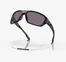 OAKLEY OO9416 Split Shot Rectangular Sunglasses - Prizm Grey/Splitshot Black Ink - Like New