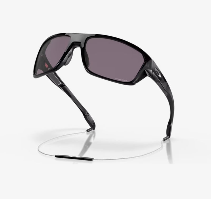 OAKLEY OO9416 Split Shot Rectangular Sunglasses - Prizm Grey/Splitshot Black Ink - Like New