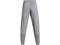 1317455 UNDER ARMOUR MEN'S UA HUSTLE FLEECE JOGGERS HEATHER GREY XL - Brand New