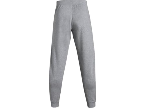 1317455 UNDER ARMOUR MEN'S UA HUSTLE FLEECE JOGGERS HEATHER GREY XL - Brand New