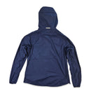 HOKA WOMENS FULL ZIP LIGHTWEIGHT WIND JACKET - SIZE: WOMEN M - OUTERSPACE - Brand New