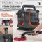 SHARPER IMAGE STAIN CLEANER PORTABLE SPOT VACUUM 16 FT CORD, BLACK - Like New