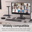Jabra PanaCast 180° Panoramic 4K Video Conferencing Webcam 8100-119 - Black - Like New