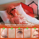 MORFONE RED LIGHT THERAPY FOR BODY & FACE INFRARED LIGHT THERAPY LAMP BLACK - Like New