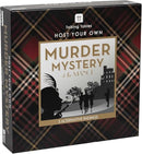 Talking Tables Reusable Murder Mystery at The Manor After Dinner Party Game Kit - Like New