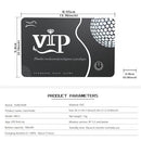 YUNCHUN WALLET FINDER TRACKER WIRELESS RECHARGING HB13 - BLACK - Like New