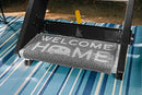 Camco Life is Better at The Campsite Camper RV Wrap Around Step Rug 53196 - Brand New