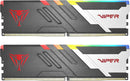 PATRIOT VIPER VENOM RGB DDR5 RAM 32GB (2X16GB) 6000MHZ - PVVR532G600C36K - Brand New