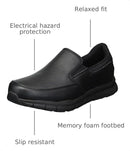 SKECHERS WOMEN'S NAMPA-ANNOD SLIP RESISTANT FOOD SERVICE SHOE - SIZE 9 - BLACK - Like New
