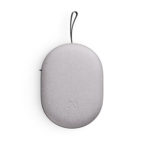 META QUEST CARRYING CASE — WORKS WITH META QUEST 3/3S — PREMIUM STYLE - GRAY - Like New