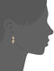 THE SAK GOLD FLOWER EARRINGS - GOLD - Brand New
