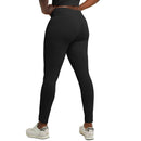 HANES WOMEN'S STRETCH JERSEY LEGGINGS - SIZE: WOMEN S - BLACK - Like New