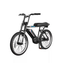 RAZOR RAMBLER MD1 KIDS EBIKE 20" STEP-OVER ELECTRIC CRUISER BIKE - BLACK - Brand New
