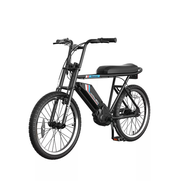 RAZOR RAMBLER MD1 KIDS EBIKE 20" STEP-OVER ELECTRIC CRUISER BIKE - BLACK - Brand New