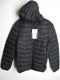 VENUSTAS NEW VENUSTAS HEATED JACKET HOODED PUFFER 5V BLACK WARM - MEN S - BLACK - Like New