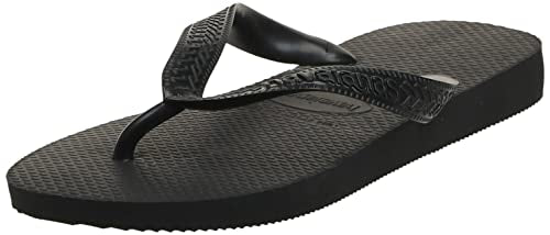 4000029 HAVAIANAS WOMEN'S CORE FLIP FLOPS BLACK SIZE: 11/12 - Like New