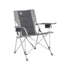 CORE Extra Large Tension Chair Foldable Chair with Cupholders - SAND - Brand New