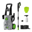 PATOOLIO PRESSURE WASHER PATOOLIO POWER WASHERS WITH FOAM CANNON - GRAY - Brand New