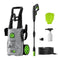 PATOOLIO PRESSURE WASHER PATOOLIO POWER WASHERS WITH FOAM CANNON - GRAY - Brand New