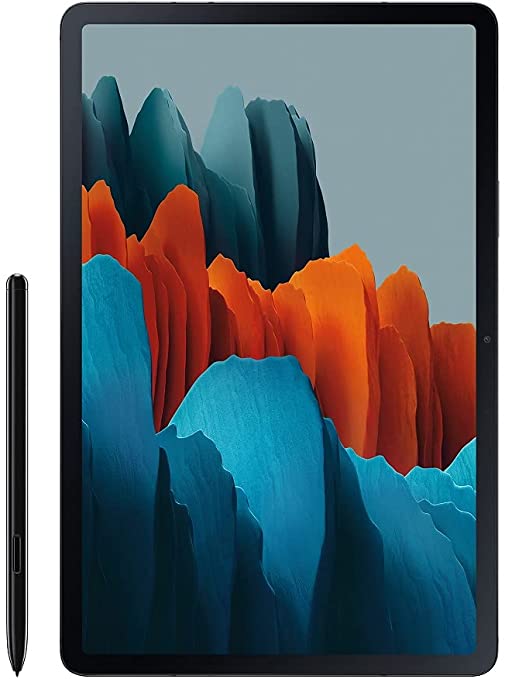 SAMSUNG GALAXY TAB S7 11" WIFI BLUETOOTH 128GB SM-T870NZKAXAR - MYSTIC BLACK - Brand New
