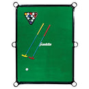 Franklin Sports Billiards Golf - Combining Billiards & Golf,60191X - Black/Green - Like New
