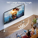 Projector Screen Stand 120" Osoeri 16:9 4K Portable Double-Sided - NEW - Brand New