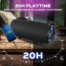 TREBLAB ULTRA LOUD WIRELESS SPEAKER 60W STEREO SOUND - HD-Max - BLACK - Like New