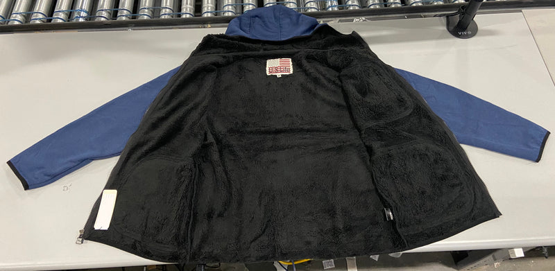 732502 U.S. LIFE SWEATER NAVY SIZE 3X LARGE - Brand New