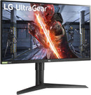 LG UltraGear QHD 27" Gaming Monitor 27GL83A-B - IPS 1ms HDR 10, 144Hz - Black Like New