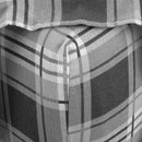 KATHY IRELAND HOME 100% TURKISH COTTON FLANNEL SHEET SET SIZE QUEEN - PLAID - Like New