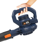 Blue Ridge BR8500U Corded 7.5A Electric 2-Speed Blower - Black - Like New