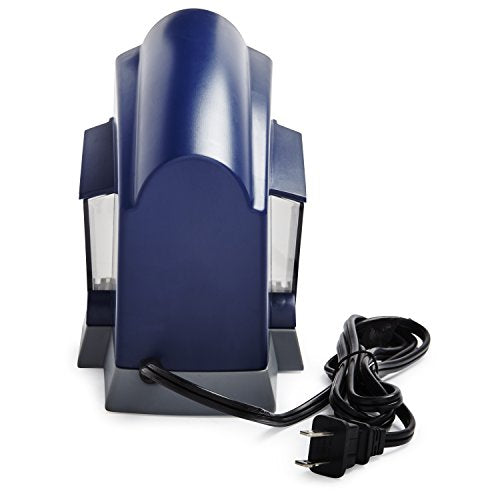 X-ACTO SCHOOL PRO DESKTOP ELECTRIC PENCIL SHARPENER 1670-BLUE/GRAY