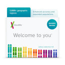 23andMe Ancestry Service Personal DNA Test Kit, Ethnicity & Heritage - Brand New