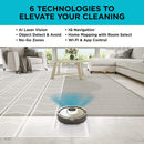 Shark RV2001 AI Robot Vacuum, Smart Mapping - Black - Like New
