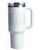 STANLEY QUENCHER PROTOUR FLIP STRAW TUMBLER 40OZ - FROST FADE - Like New