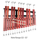 Mr.Power 25 Note Wood Xylophone - Like New