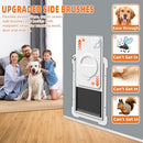 MIAOTONG Cat Door for Wall Upgraded Sealing Dog Door for Wall - Small - White - Like New