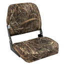 Wise 3312-733 Super Value Series Folding Boat Seat, Realtree Max 5 Camo - Brand New