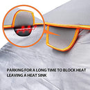 Uuoeebb Car Cover Waterproof All Weather, Sedans Up to 170" - (B0BHX3Z3PV) - Like New