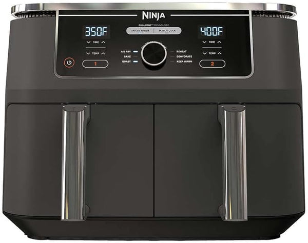 Ninja Foodi 6 in1 10qt XL 2 Basket Air Fryer DualZone - Scratch & Dent