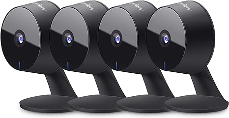 LaView Security Cameras 4pcs Home Security Camera Indoor 1080P - Scratch & Dent