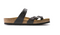 BIRKENSTOCK MAYARI BIRKO-FLOR SANDALS MENS 12 - SIZE: MEN 12 (EU M45) - BLACK - Like New