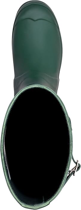 HUNTER WOMEN'S ORIGINAL TALL RAIN BOOT - SIZE: WOMEN 9 (AU/UK W7)  - GREEN - Like New