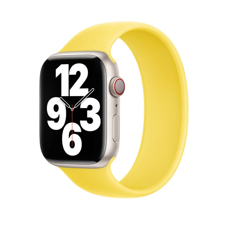 ‎APPLE APPLE WATCH SOLO LOOP 41MM - SIZE 7 - CANARY YELLOW - CANARY YELLOW - Brand New