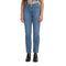 LEVI'S W34/L28 WOMEN'S CLASSIC STRAIGHT-LEG JEANS LAPIS SPEED S114445 34X28 - Brand New